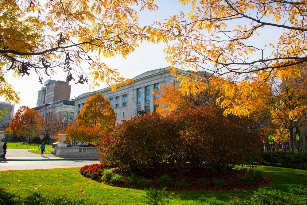 Harvard Medical School has been rocked by intentional explosion, two spotted fleeing detonation