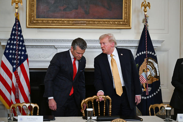 Hegseth conscripts the Pentagon for Trump’s ‘retribution campaign’