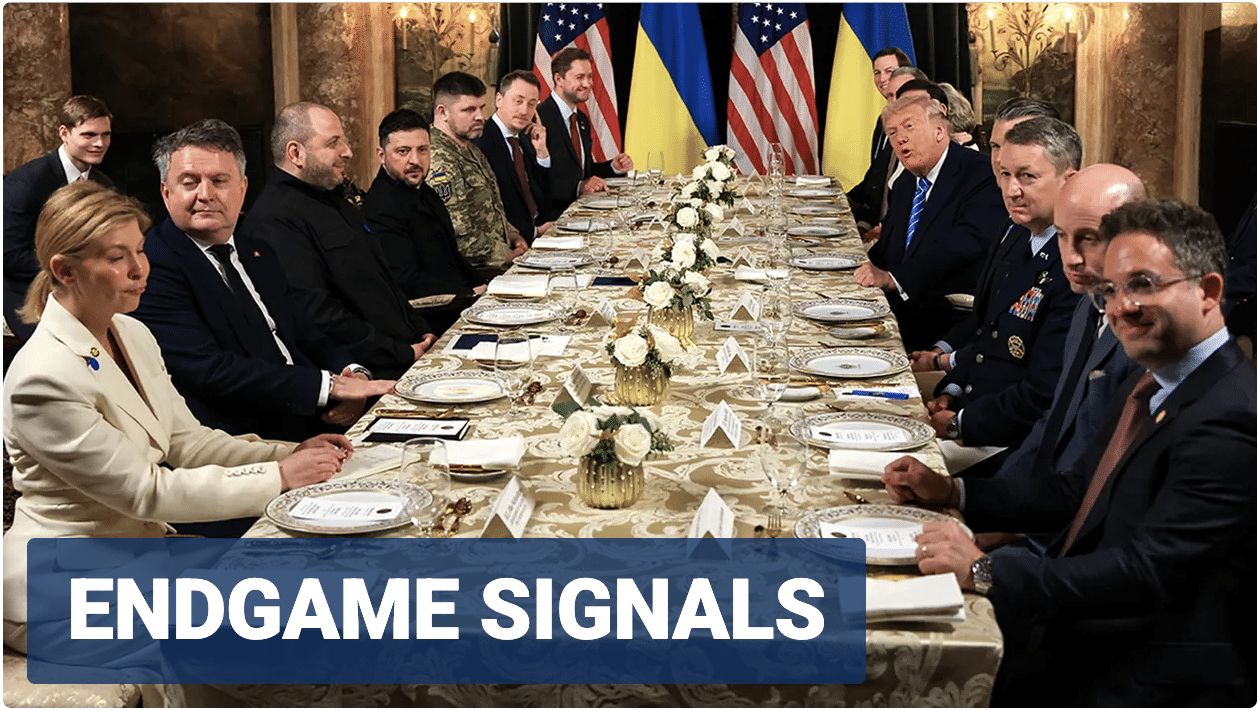 Trump and Zelensky push Ukraine peace framework forward