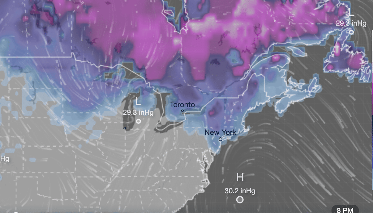 Huge winter ‘bomb cyclone’ barrels across America sparking blizzard alerts for 40 million Americans