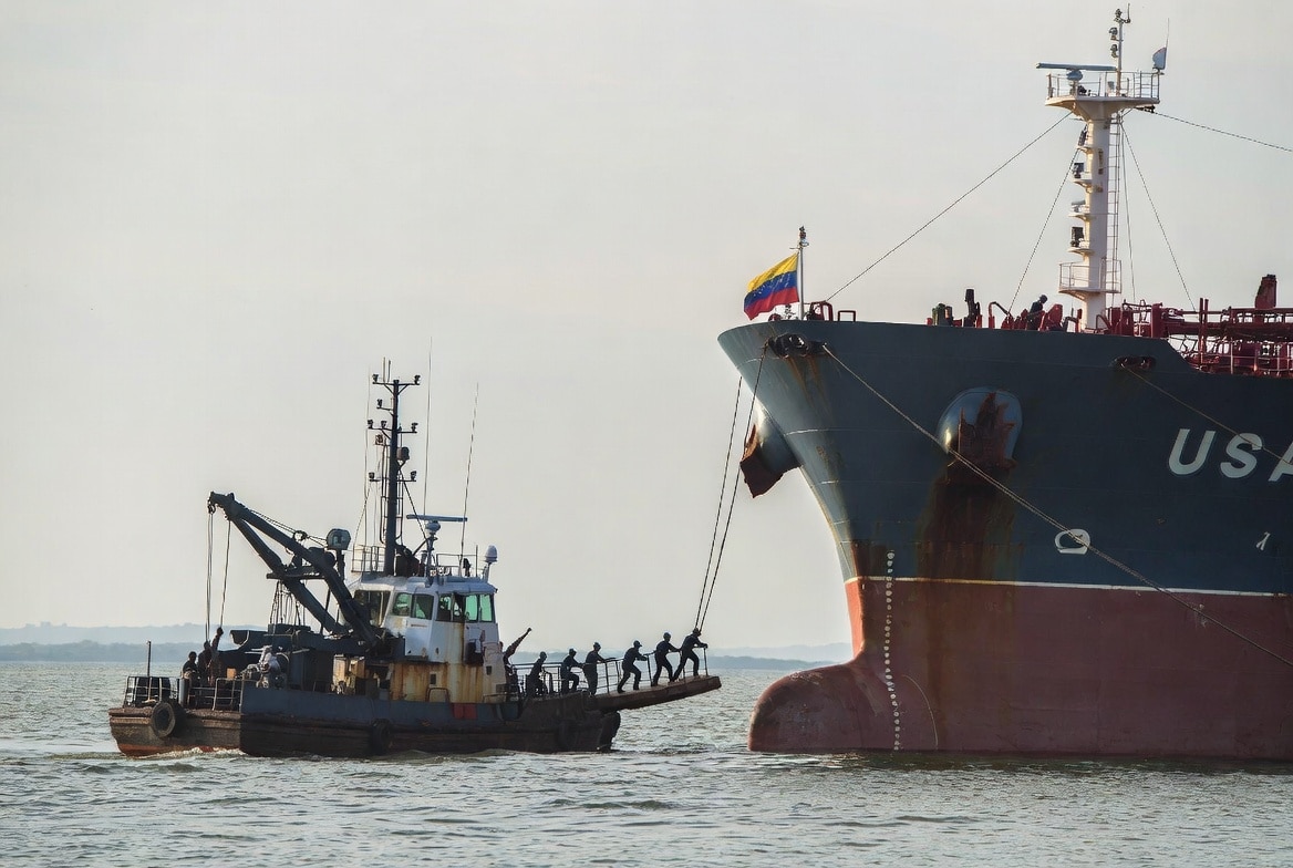 US boards a third tanker off Venezuela as tensions escalate