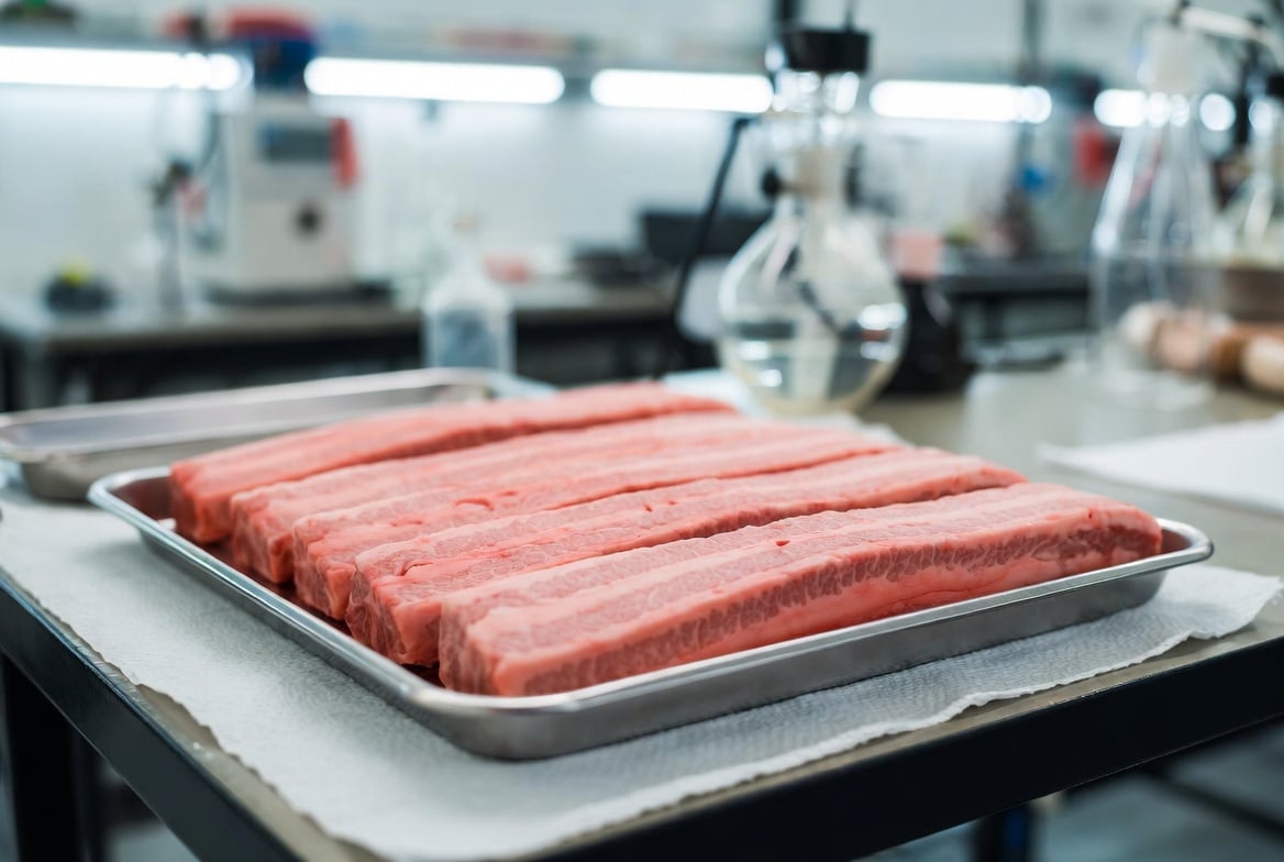 Lab grown bacon will soon be ready to roll out
