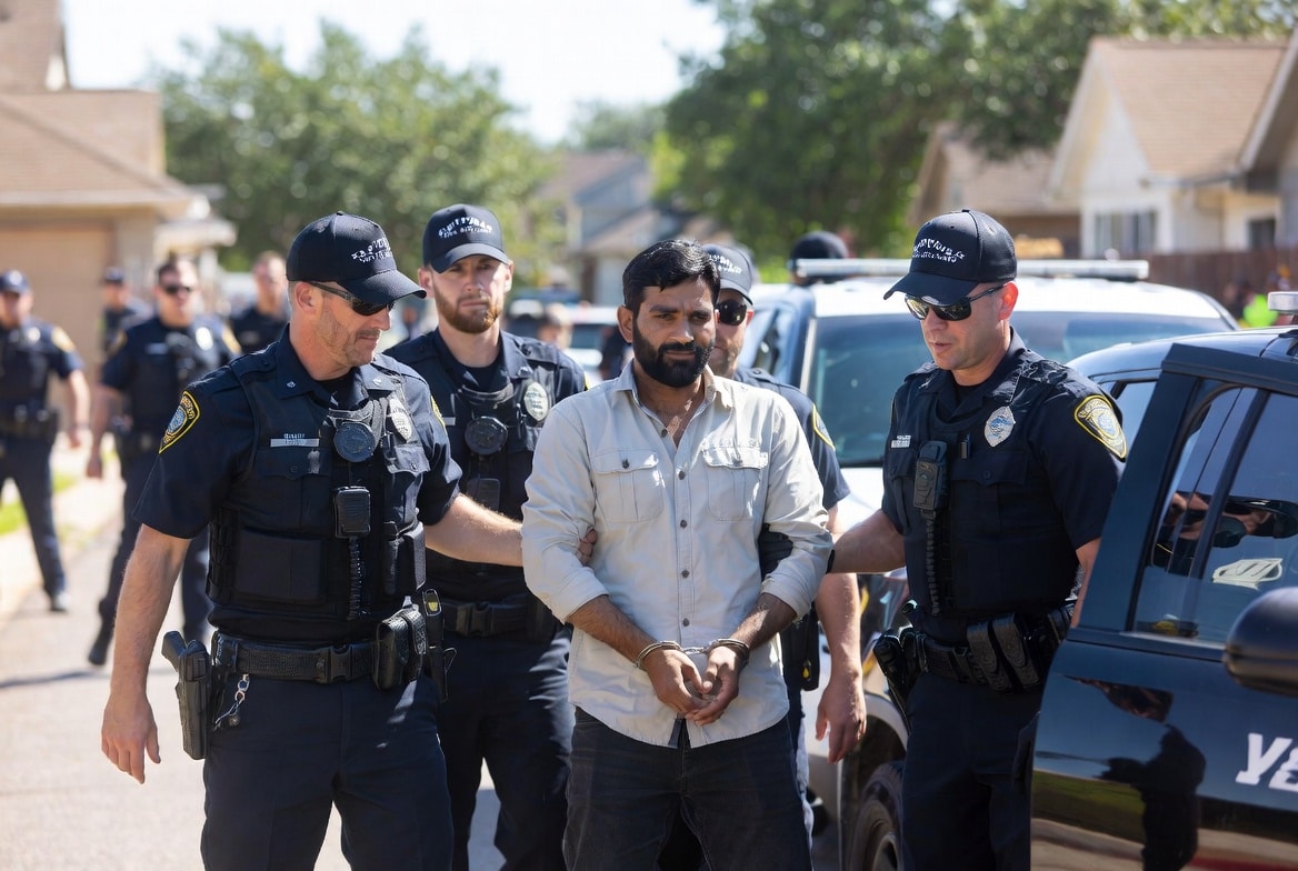 Afghan national in TX charged with making video threatening to build bomb, conduct suicide attack on Americans