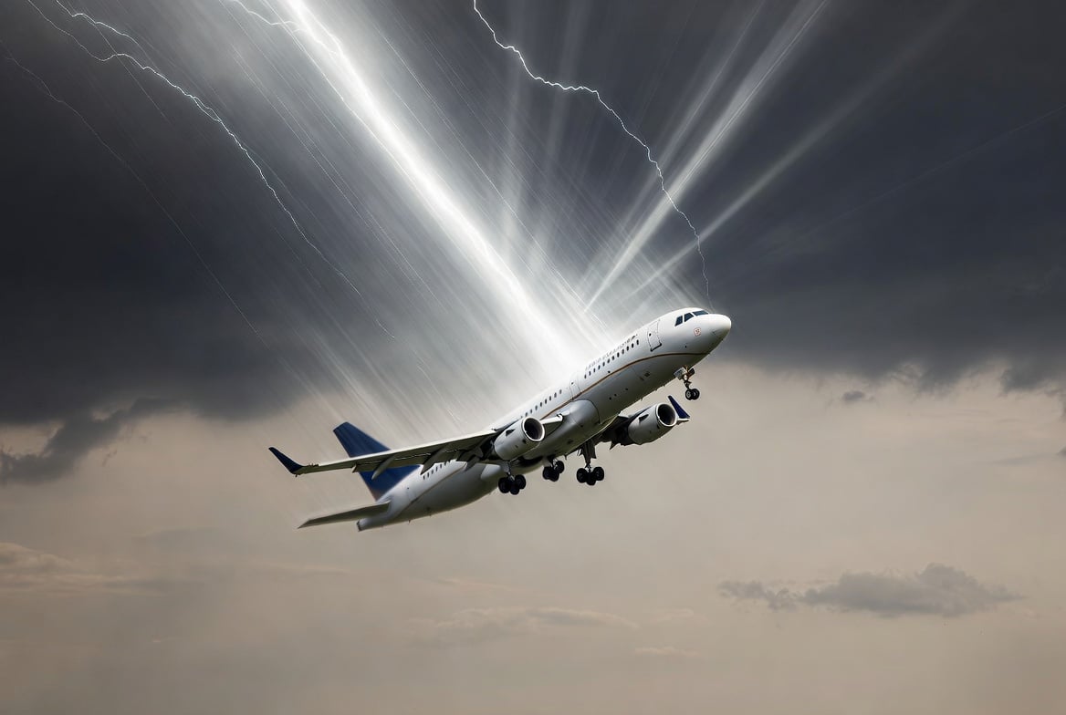 Airline that suddenly plunged 100ft in 7 secs leaving 20 passengers injured ‘was blasted by cosmic rays from SPACE’