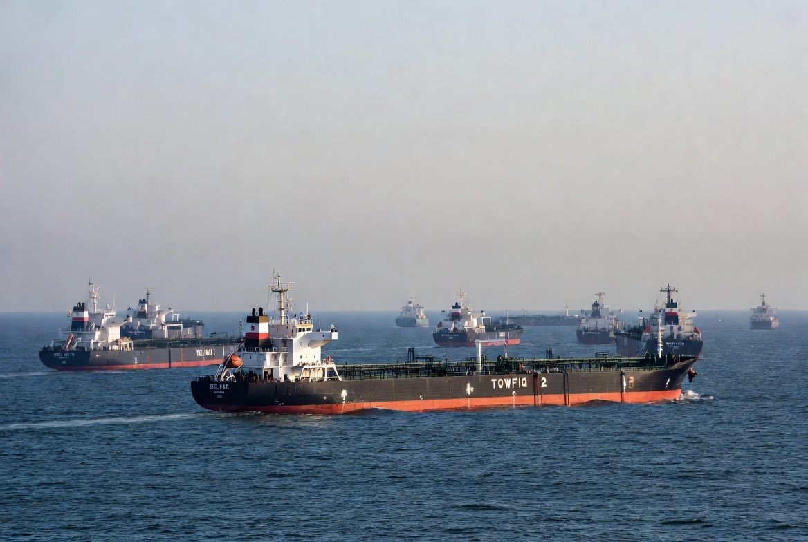 Fleet of Iranian-linked tankers off US coast sparks alarm about Trump’s widening war with Venezuela