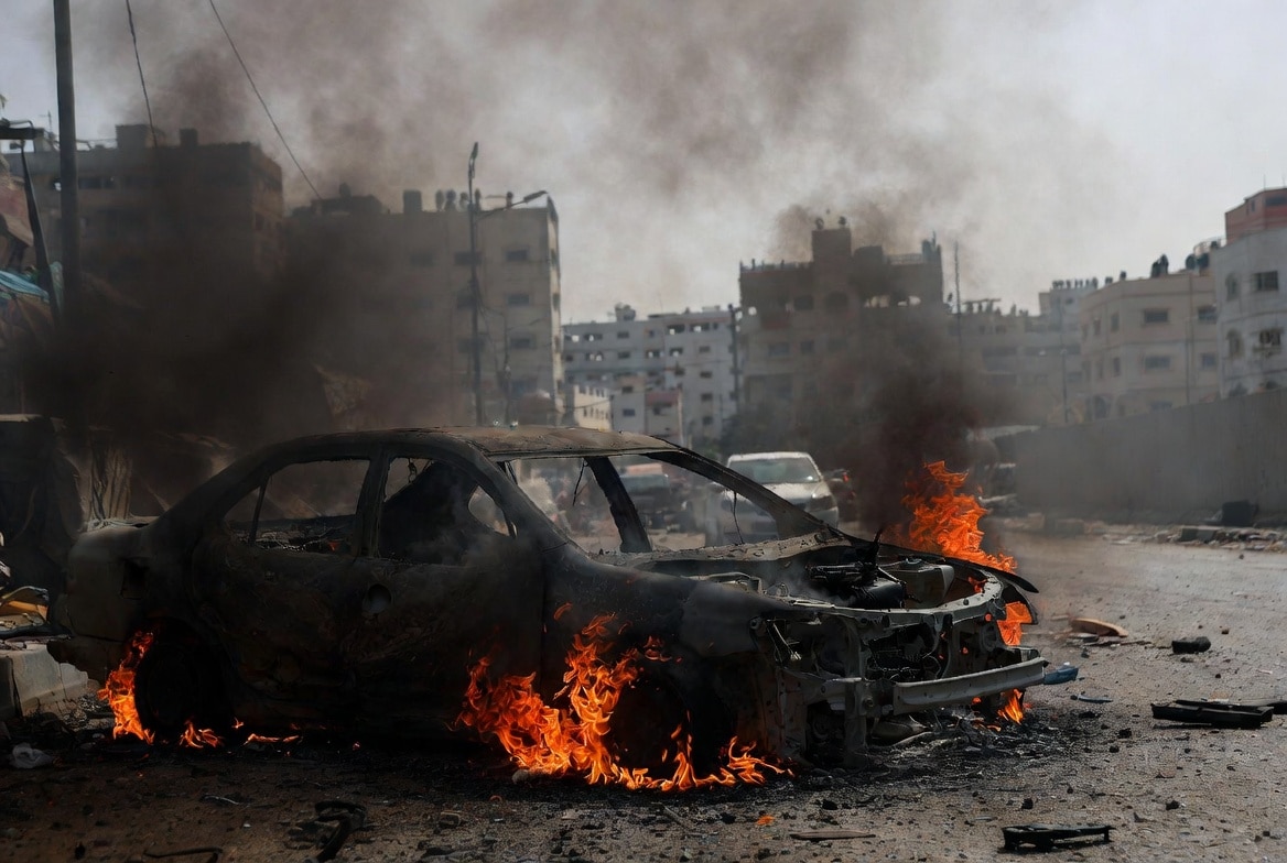 Israeli military said it killed one of Hamas’s top commanders in Gaza despite ceasefire