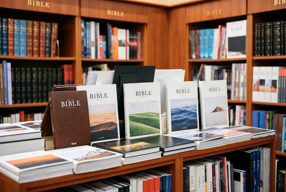 Bible sales continue to explode while record number of Americans are ditching religion