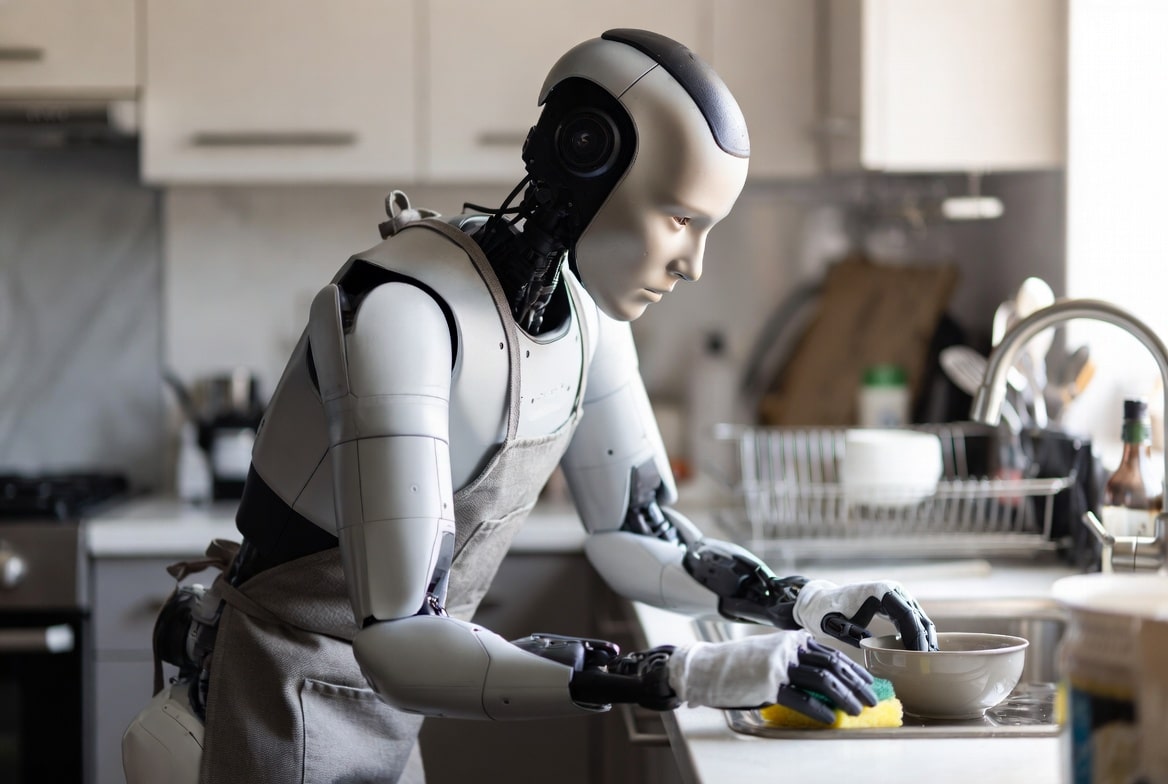 LG set to unveil new humanoid robot that handles daily household chores for 2026
