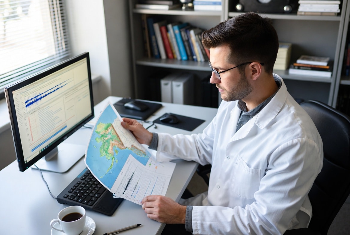 Nearly 500 earthquakes have struck Alaska over the past 7 days