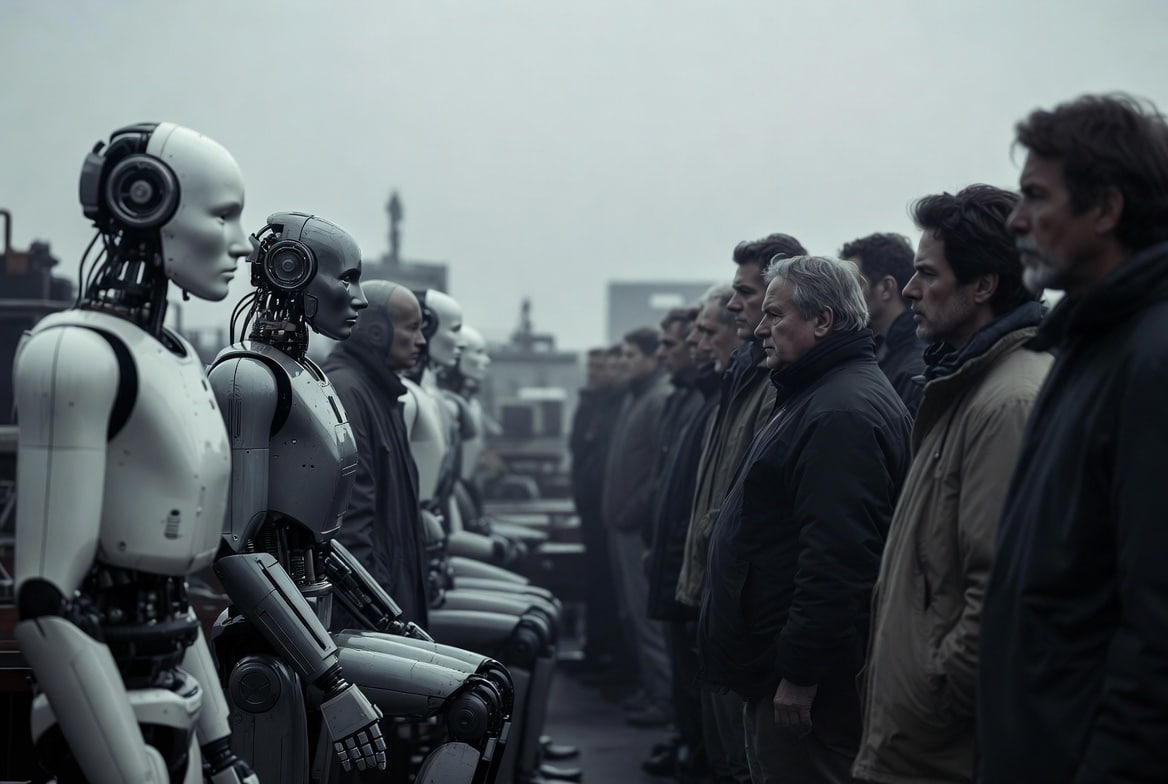 Era of robot-driven unemployment may now be coming to fruition