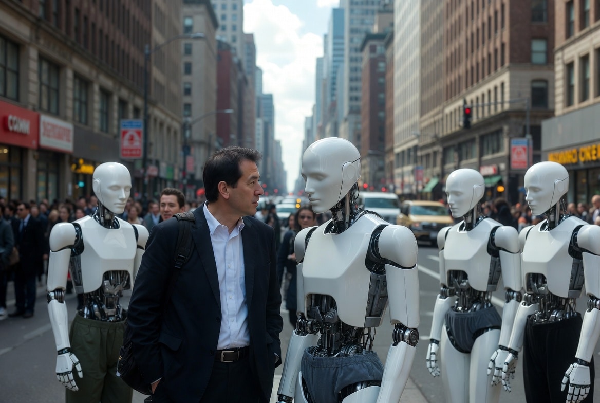 Over 40% of American jobs could soon be replaced by AI