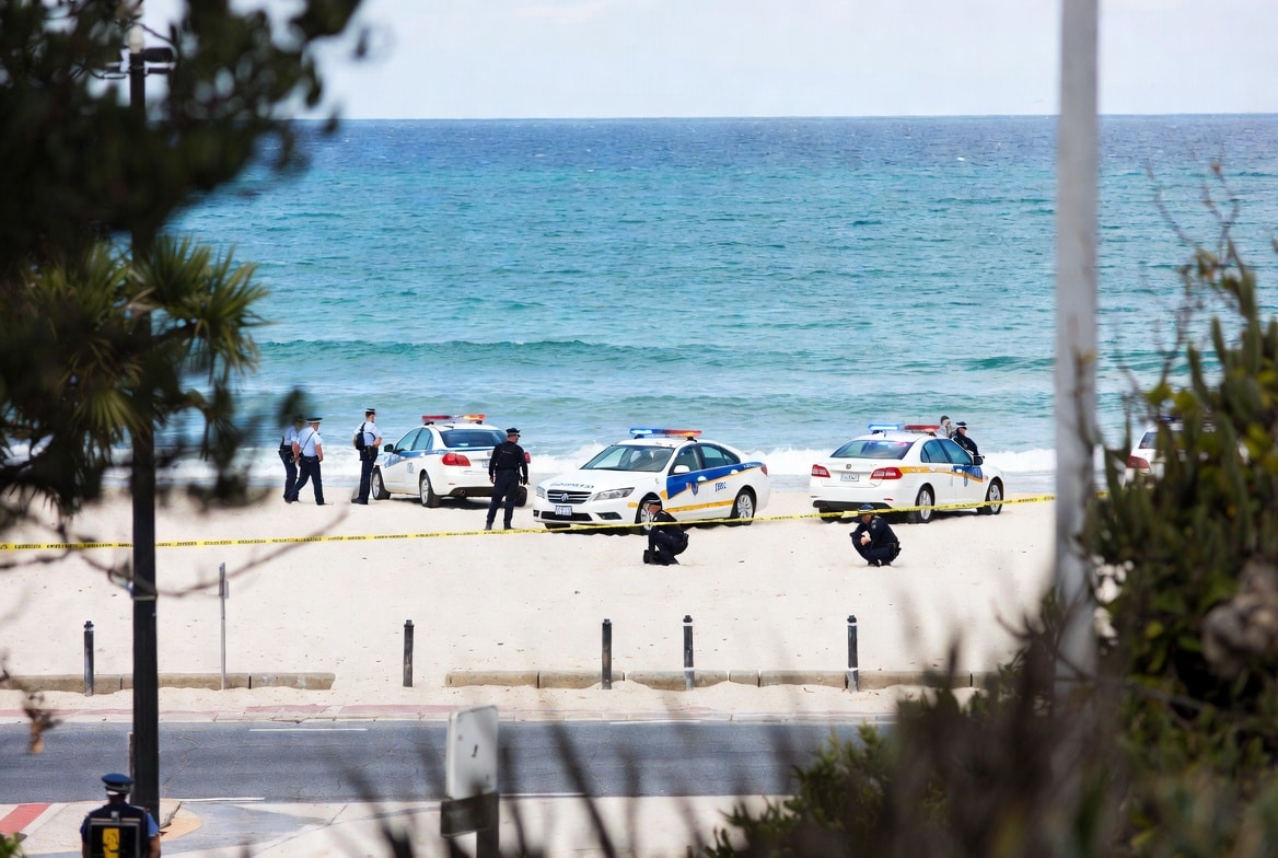 Terror strikes Australia as gunmen opened fire on innocent beachgoers during Jewish festival killing at least 12