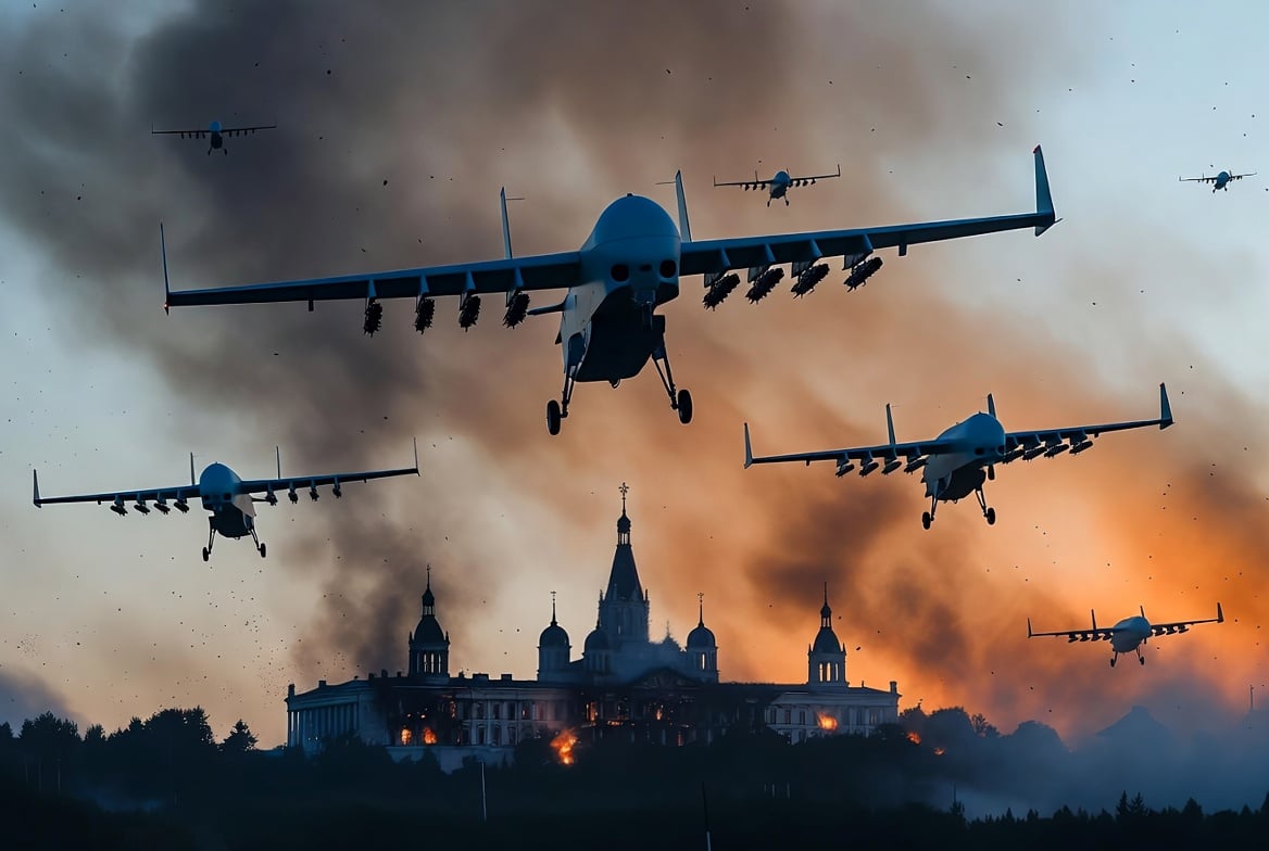 Russia accuses Ukraine of trying to strike Putin’s residence with large scale drone attack