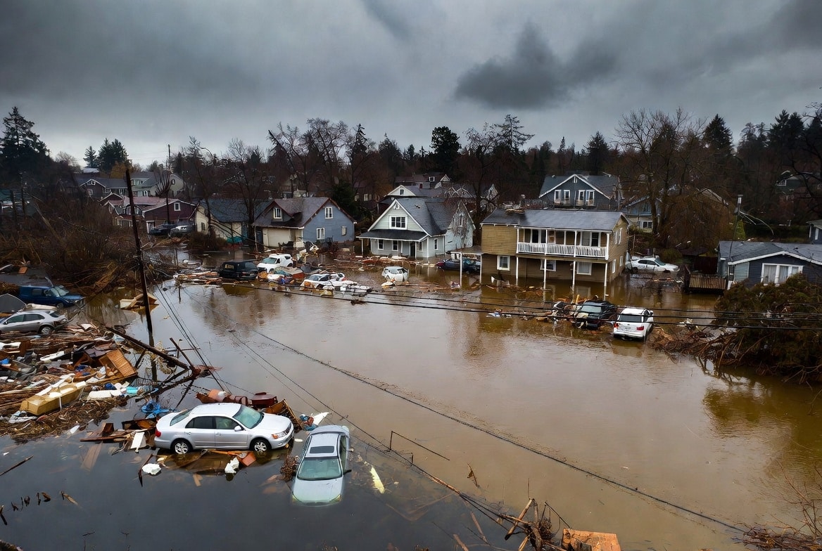 Up to 100,000 face evacuation orders as flooding in Washington reaches catastrophic levels