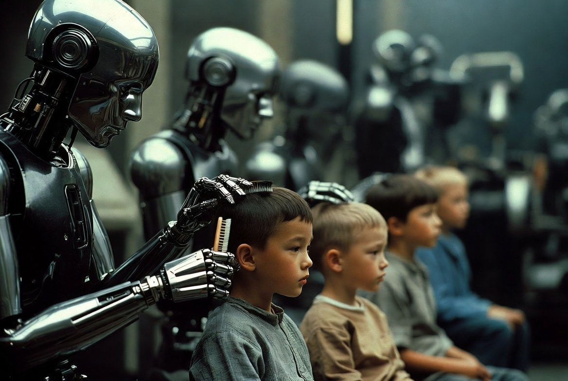 Robots could soon groom your children and trigger war with humans