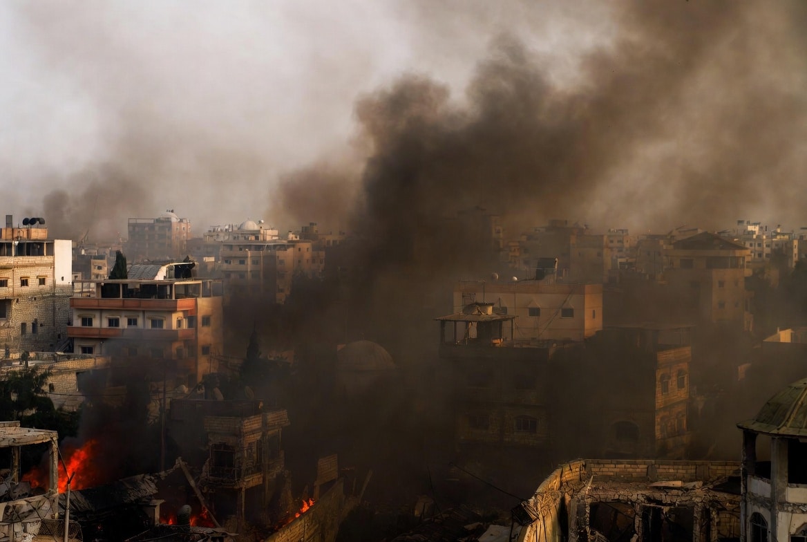 Trump launches massive airstrikes in Syria as ‘vengeance’ for killing Americans