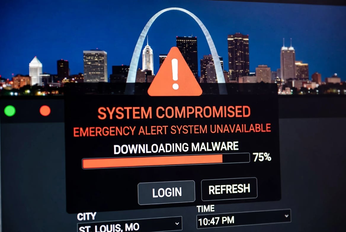 Cyber attack disabled nationwide CodeRED emergency notification system used across St. Louis metro area