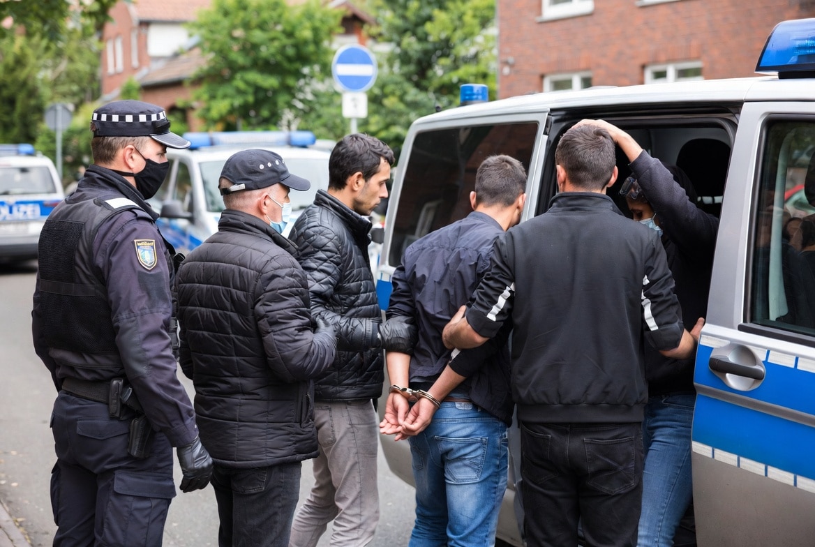 Five men were arrested for ‘Islamist plot’ to ‘attack a German Christmas market’