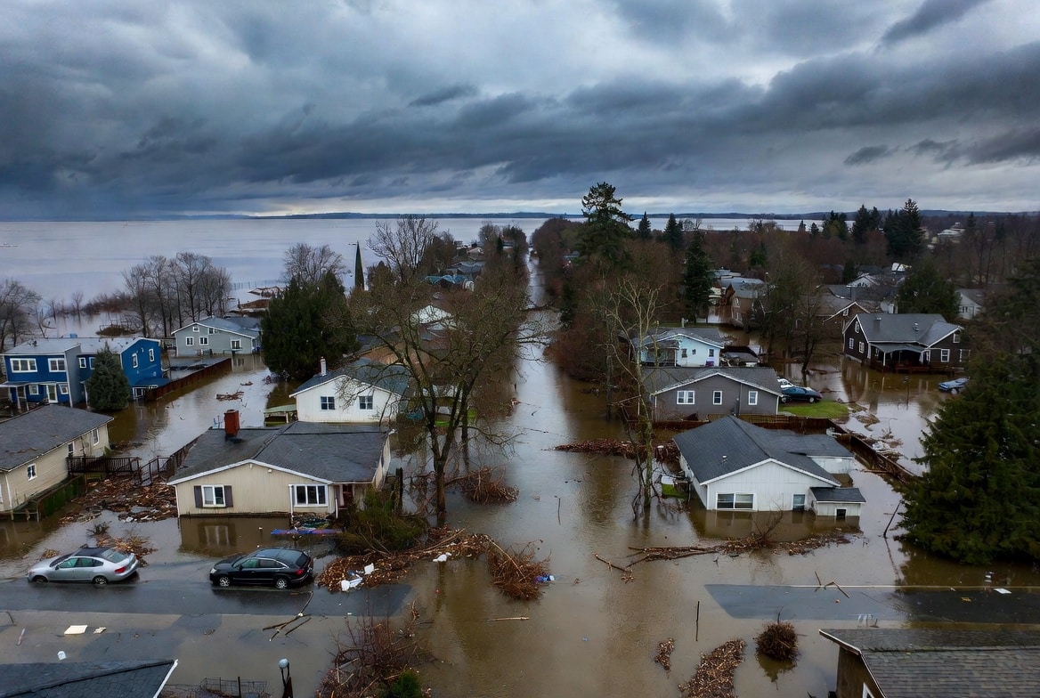 Thousands under life-threatening flash flood warning after a dam has failed in Washington