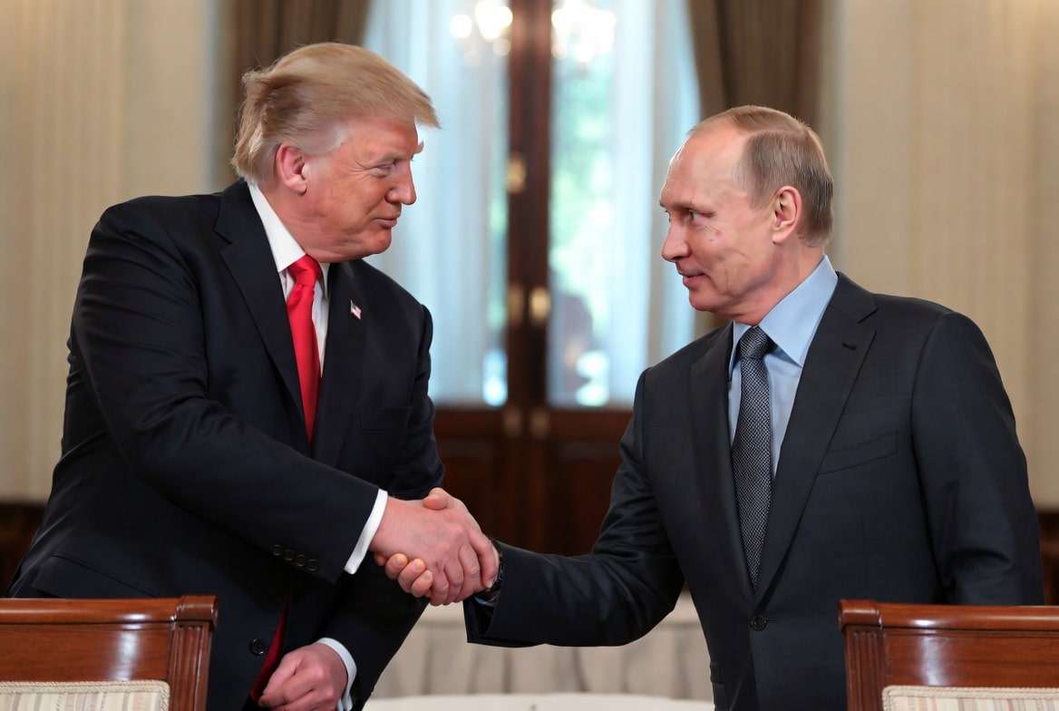 Trump to hand Putin Ukraine’s occupied territories