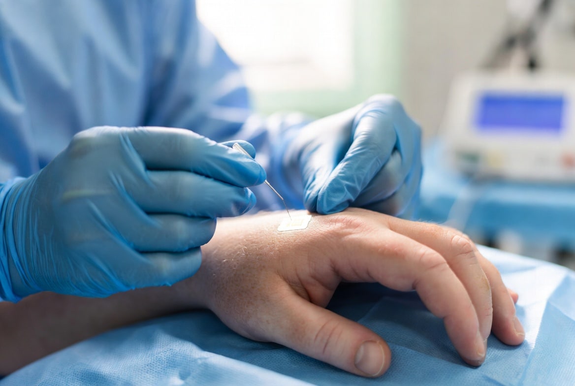 Man loses password to implantable chip in his hand