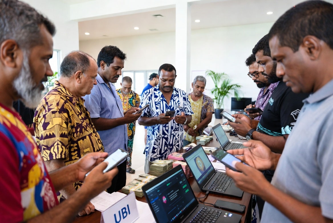 Marshall Islands launches world’s first “universal basic income” pilot program offering cryptocurrency
