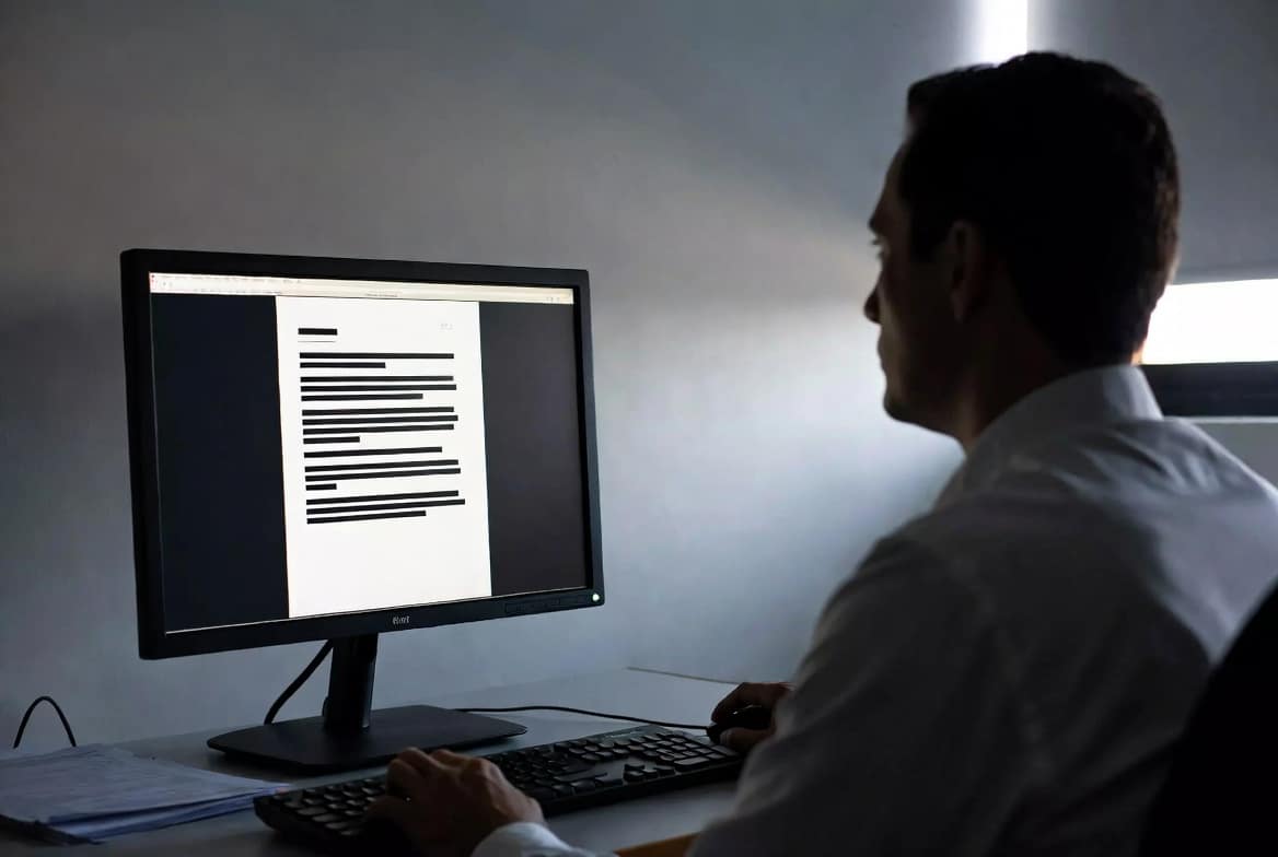 Tech-savvy users are discovering a way around redacted parts of Jeffrey Epstein files