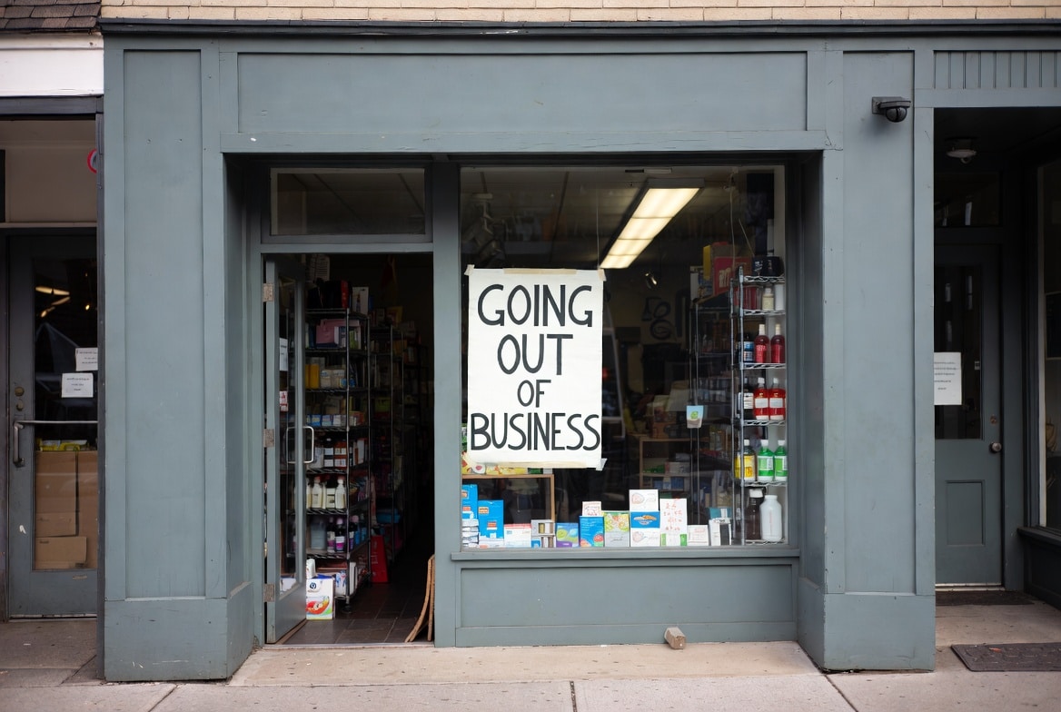 Mom-and-Pop businesses filing for bankruptcy reach record numbers as debts pile up