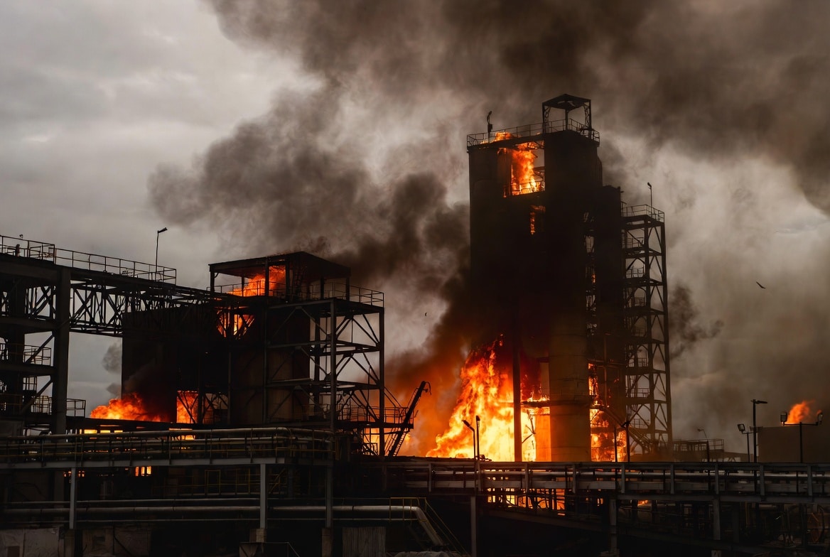 Trump claims the United States knocked out “a big facility” during his recent military campaign against Venezuela