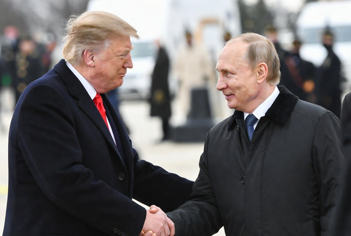 Trump sides with Putin pushes Ukraine to accept “Peace Deal”