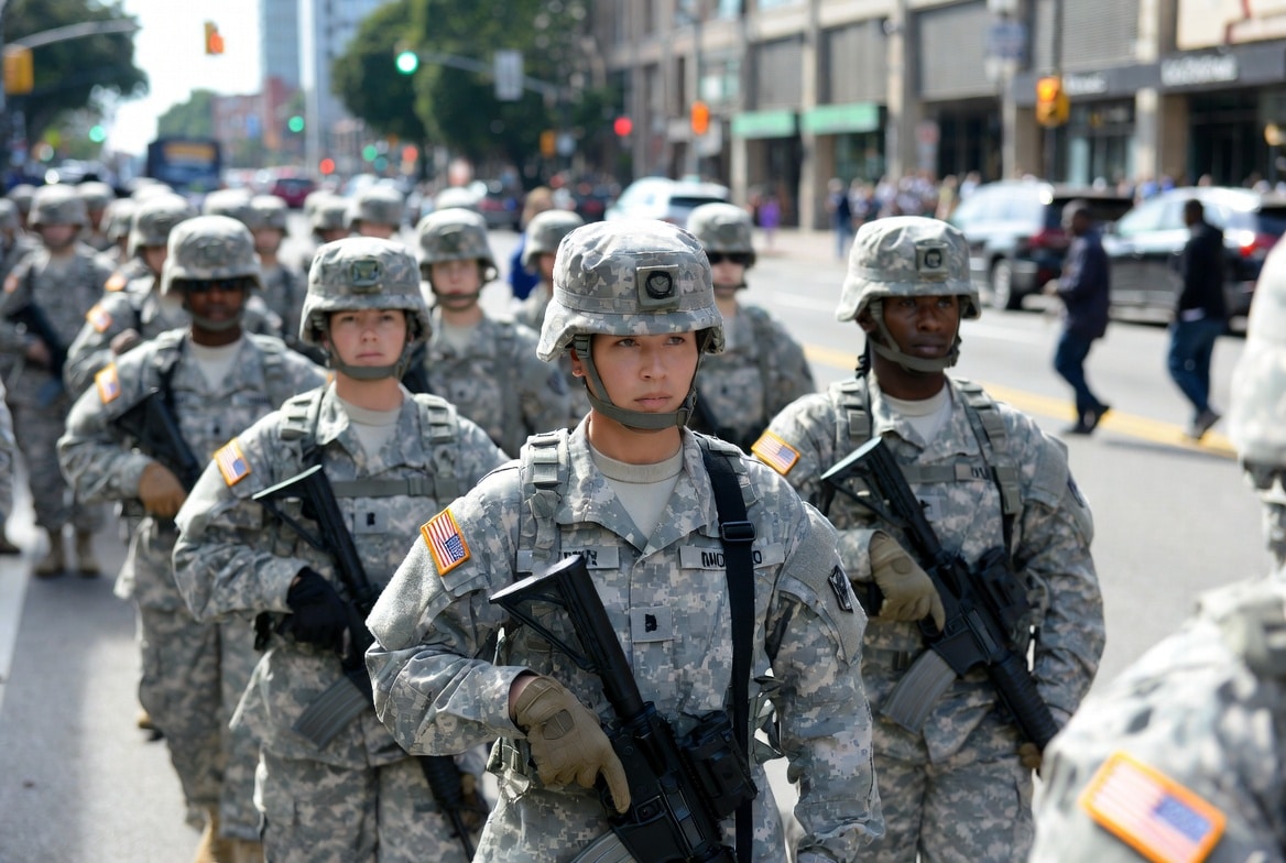 Trump administration deploying 500 more National Guard troops to D.C. after shooting