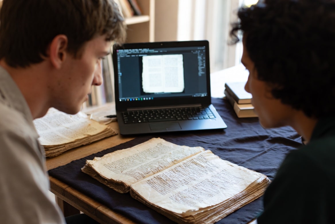 Researchers using AI to unlock some of the Bible’s oldest books