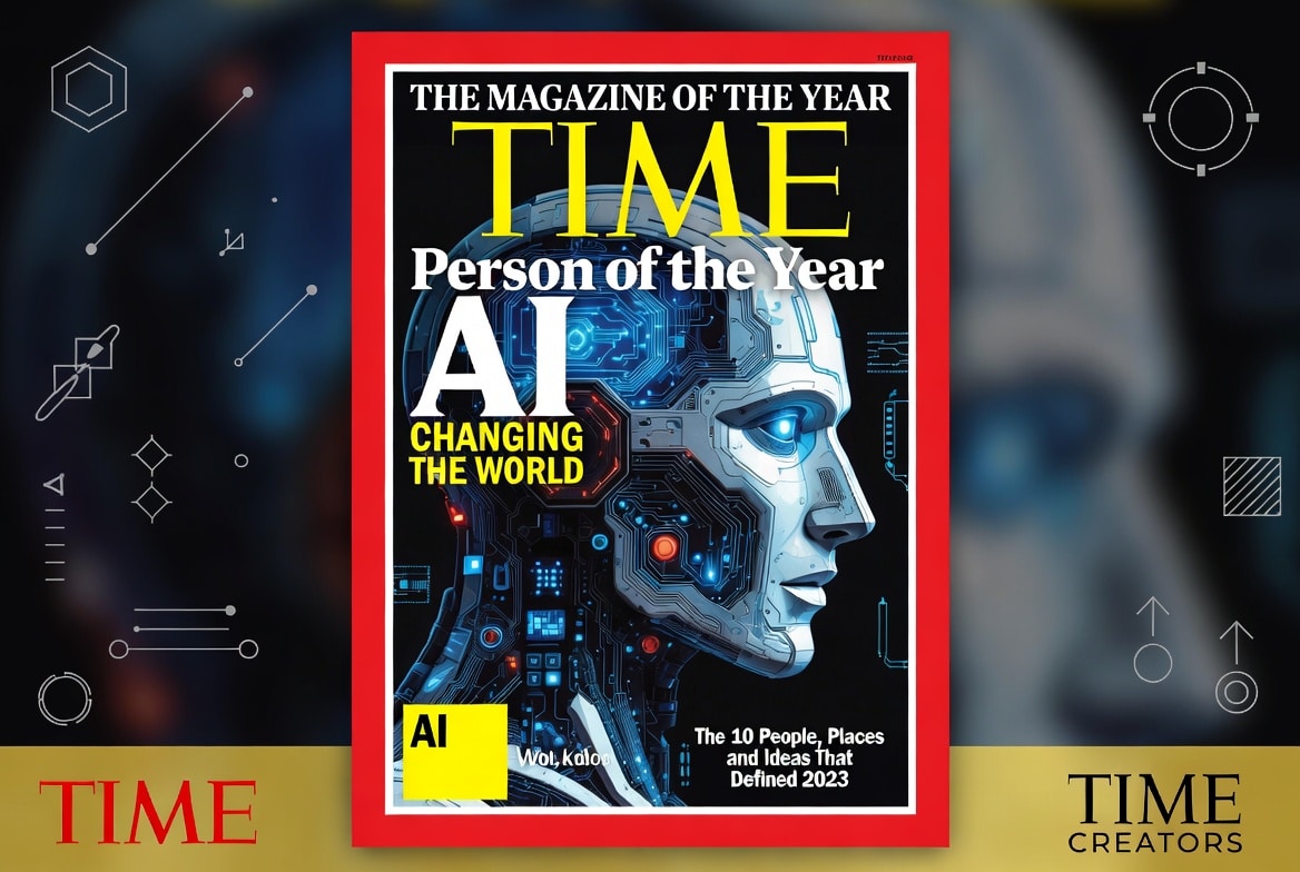 Time Magazine’s “2025 Person of the Year frontrunner” is AI