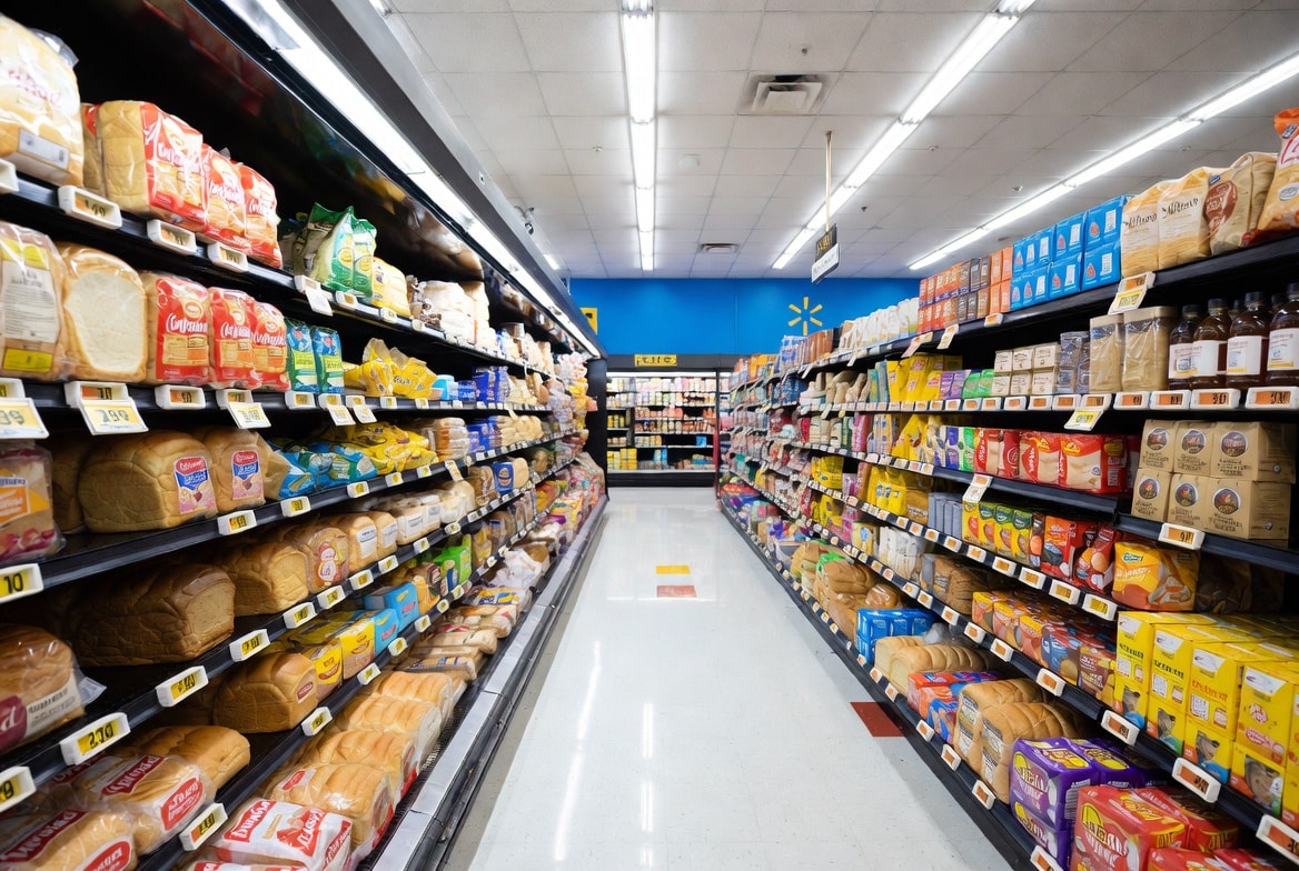 LAWLESS: Razor blades found shoved into loaves of bread at Walmart in Mississippi