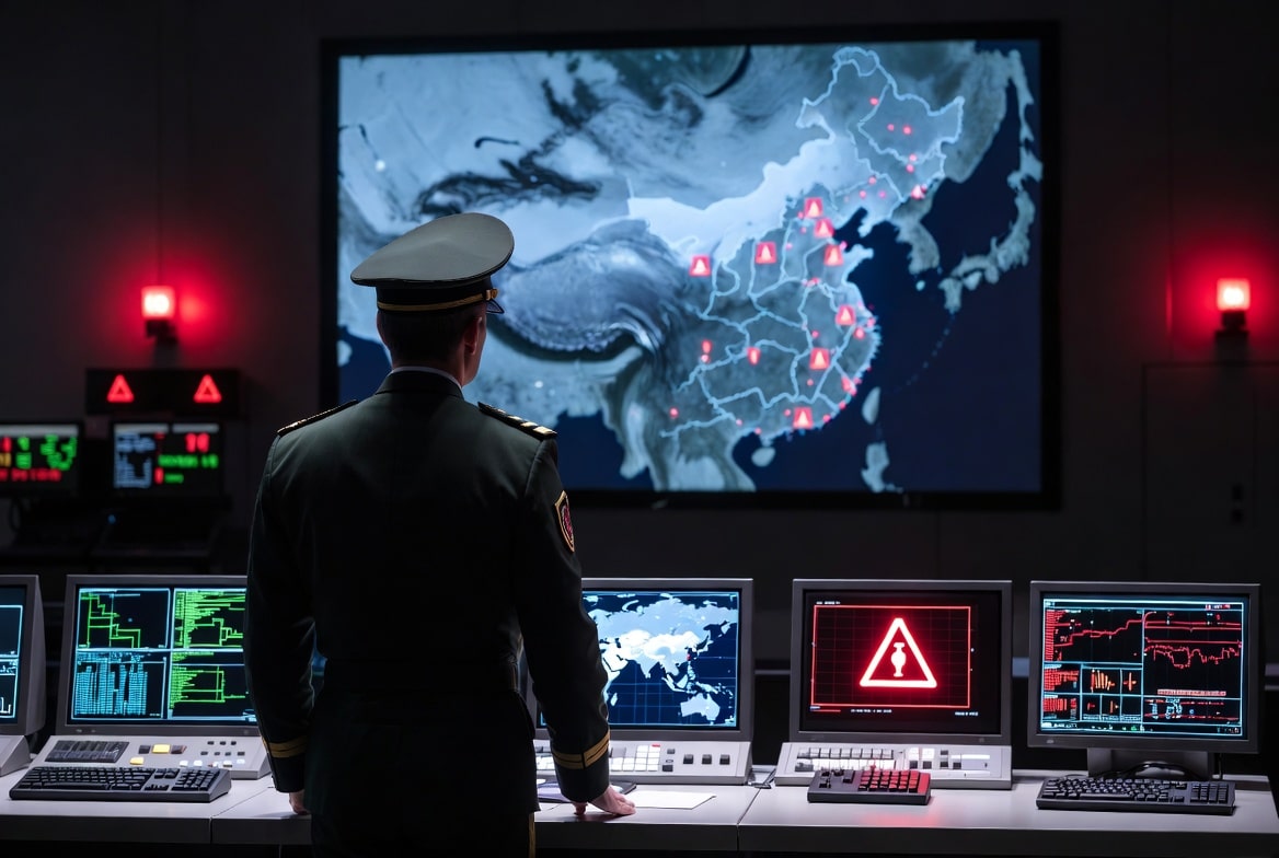 China has just Issued a nuclear warning to Japan