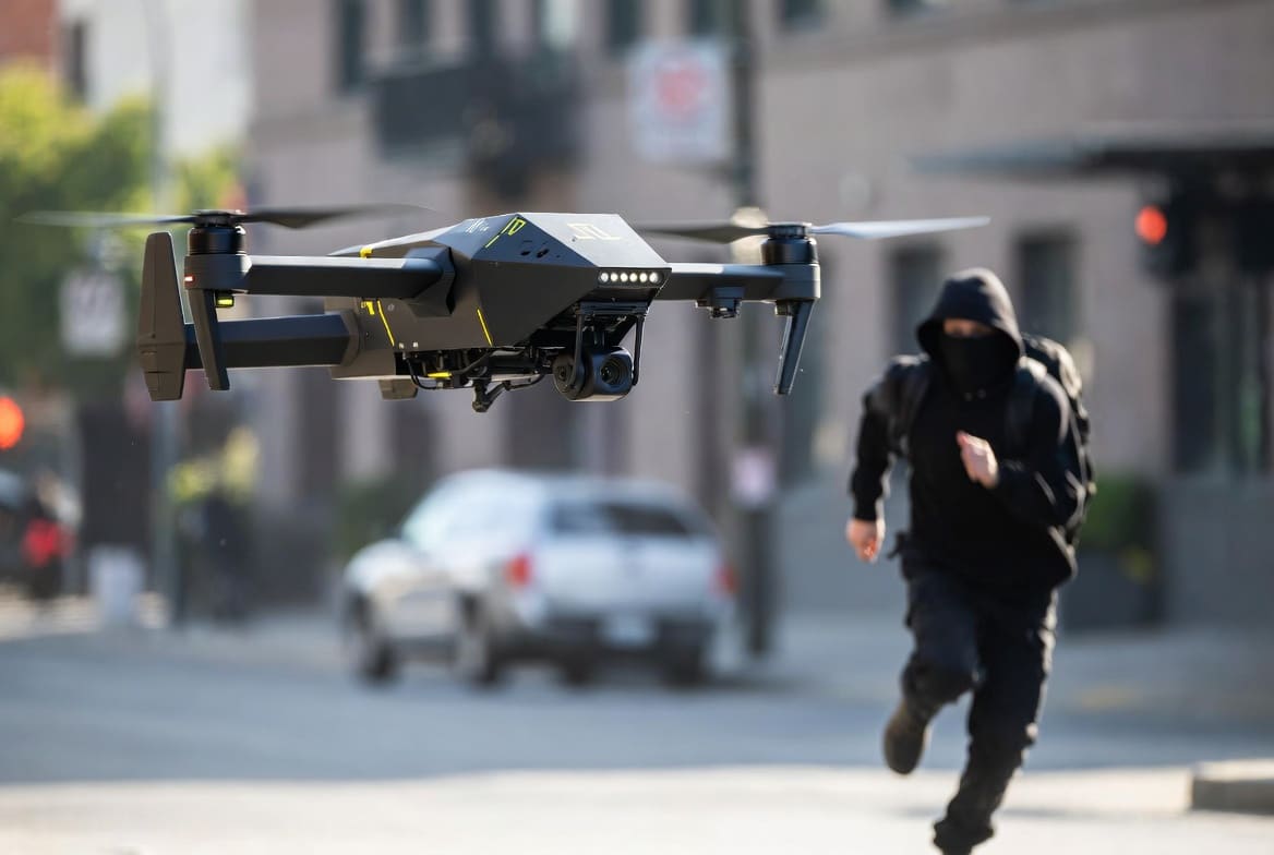 Law enforcement is expanding the use of remotely controlled drones