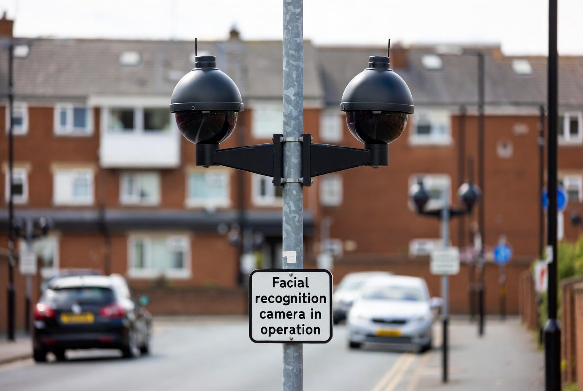 UK government rolling out Live facial recognition cameras for every town and city center across the Country