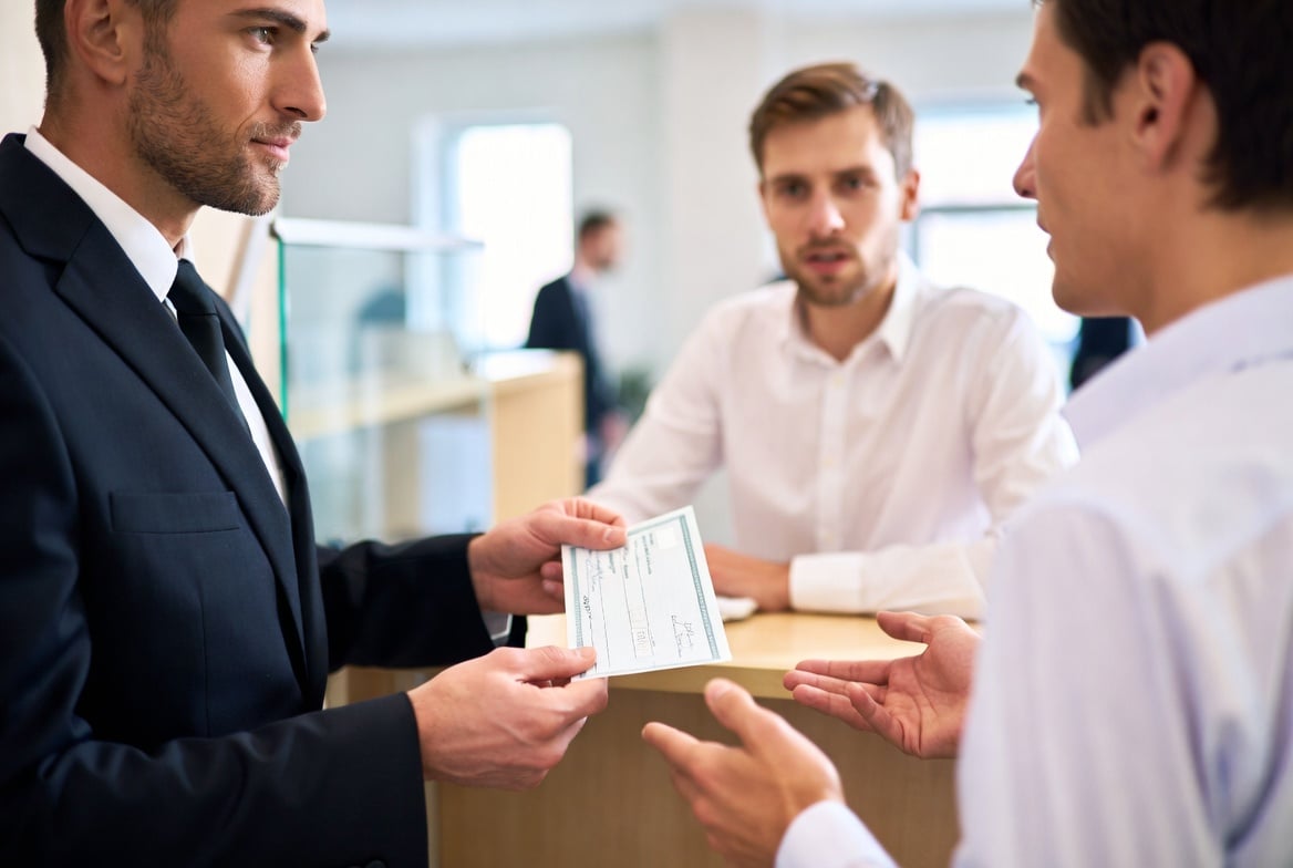 First it was the penny now paper checks could eventually disappear altogether