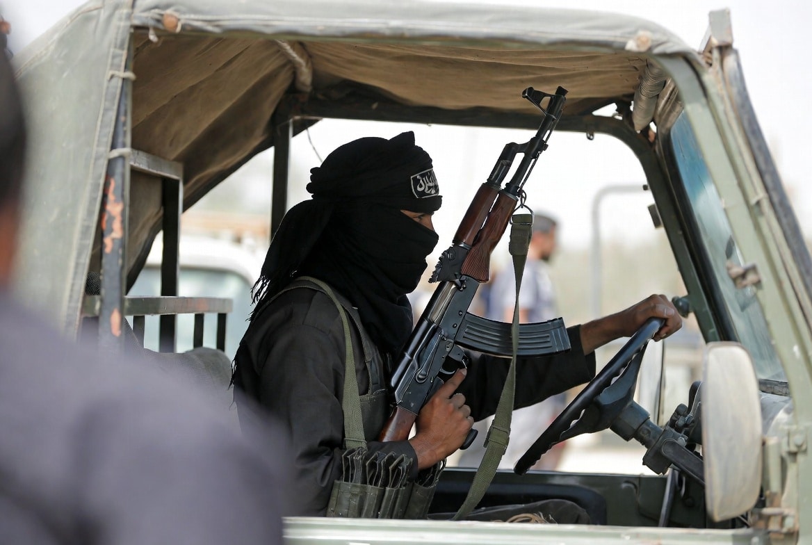 Two US soldiers and interpreter killed in ambush by ISIS gunman in Syria