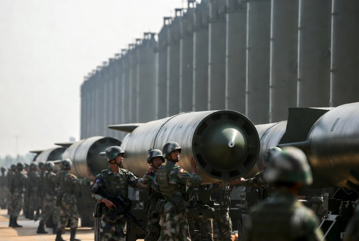 Why has China loaded over 100 Nuclear ICBMs into silos?