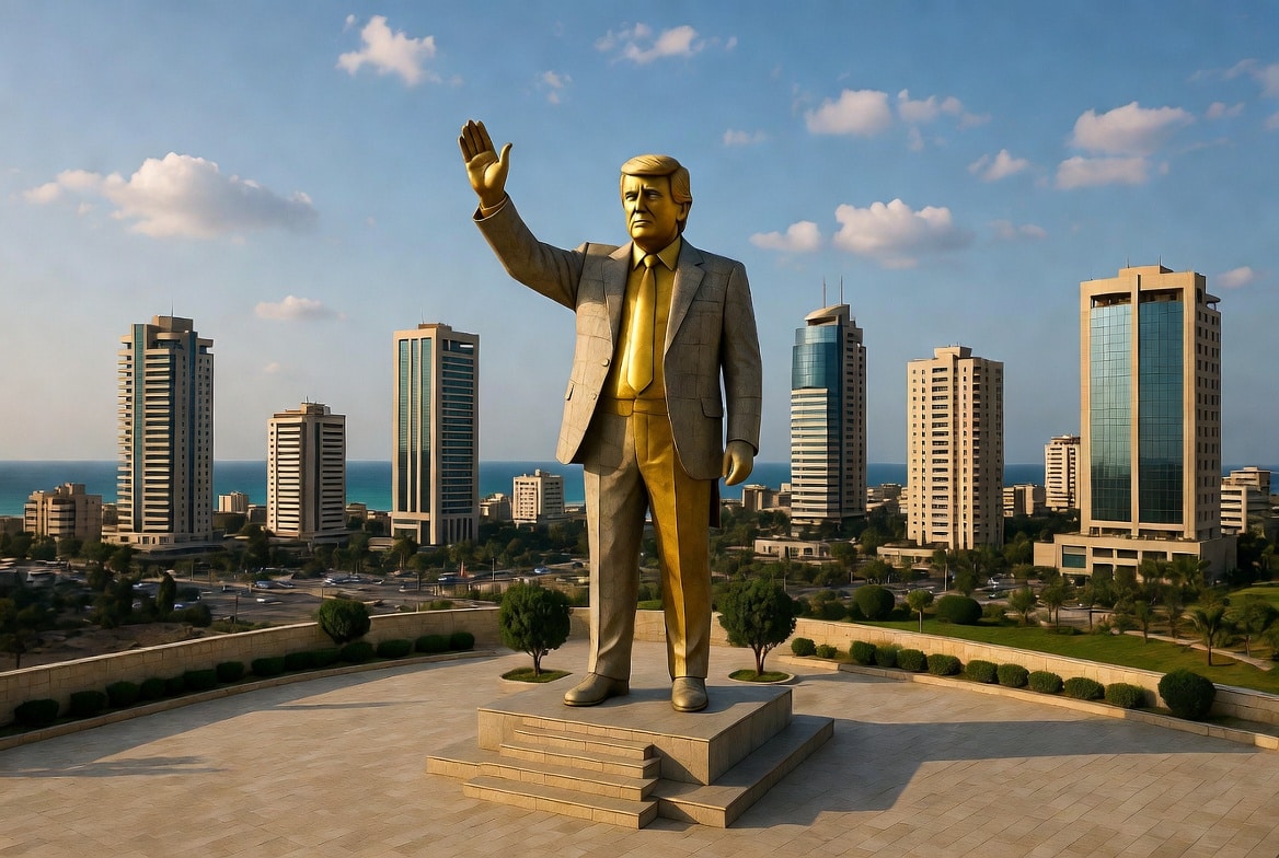 Kushner and Witkoff pitching ‘Project Sunrise’ — $112B plan to rebuild Gaza into a luxury destinatio