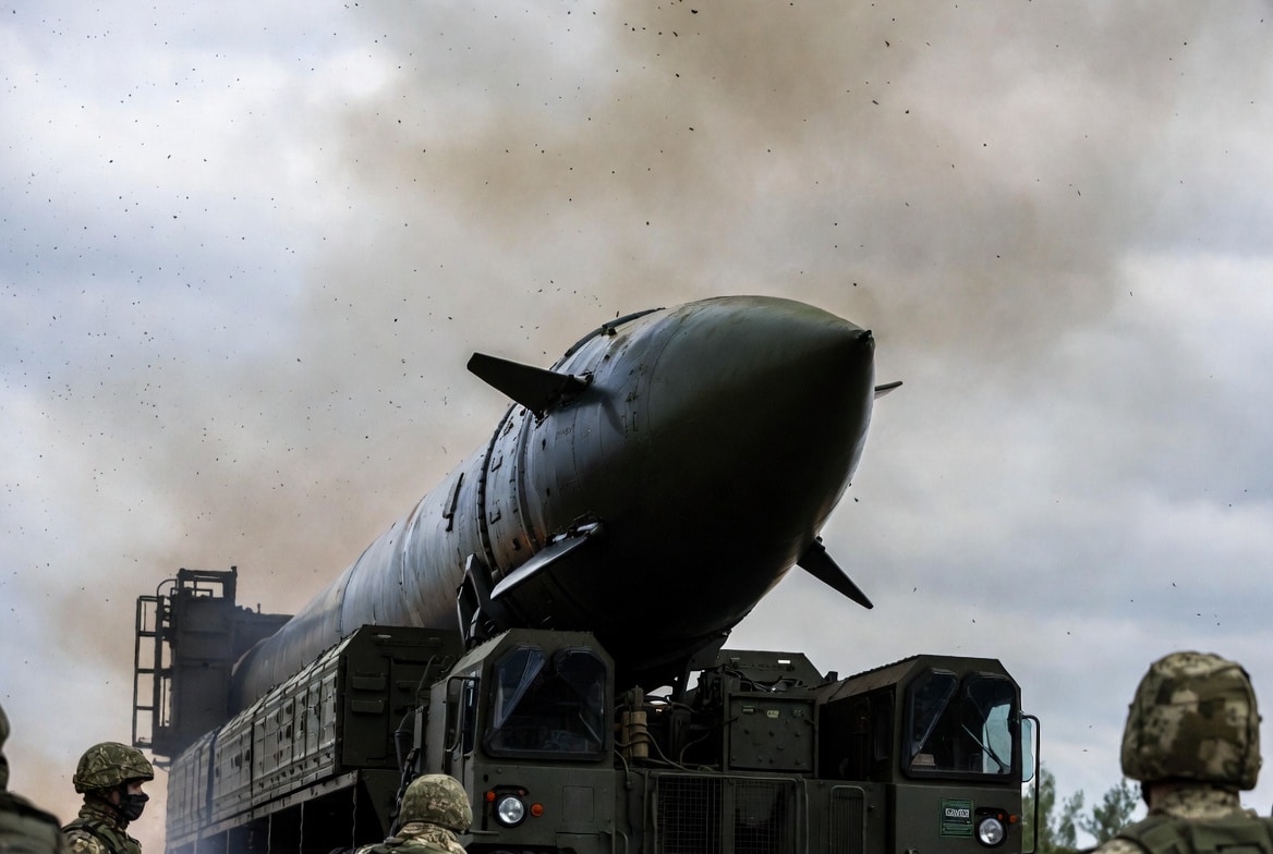 Russia fires nuclear-capable Oreshnik missile against Ukraine
