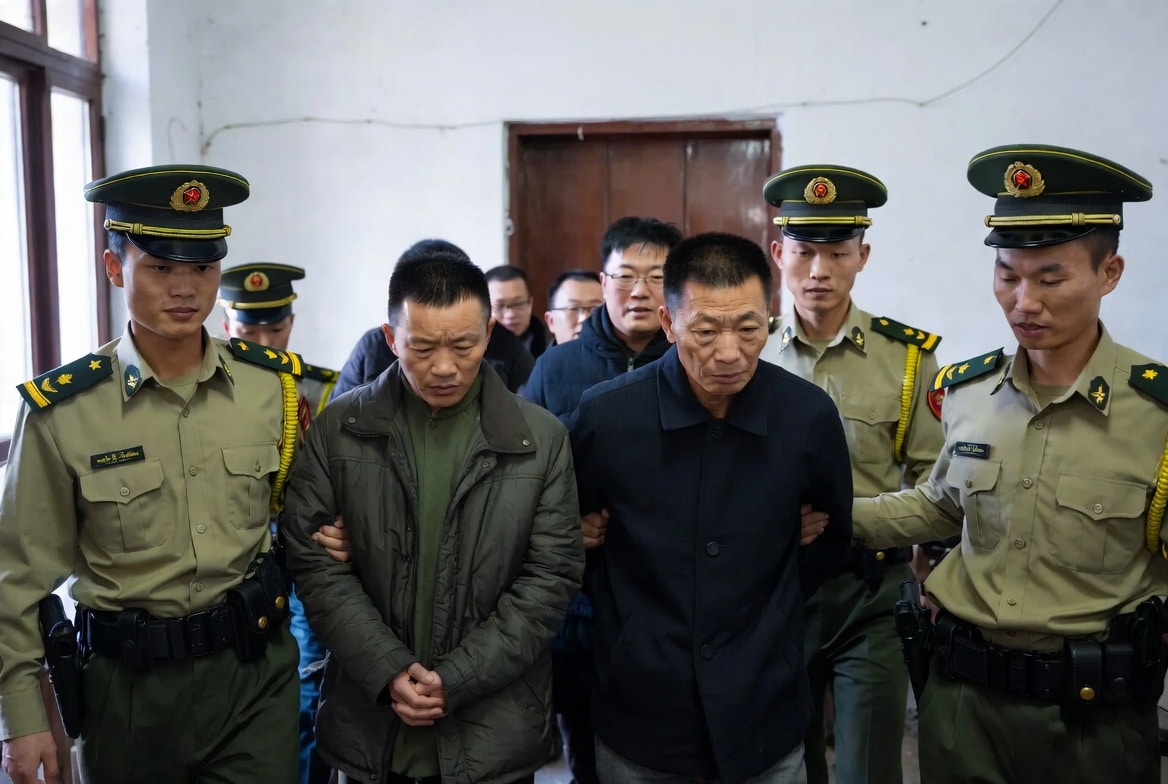 Underground church reports that more leaders are being detained as China steps up crackdown