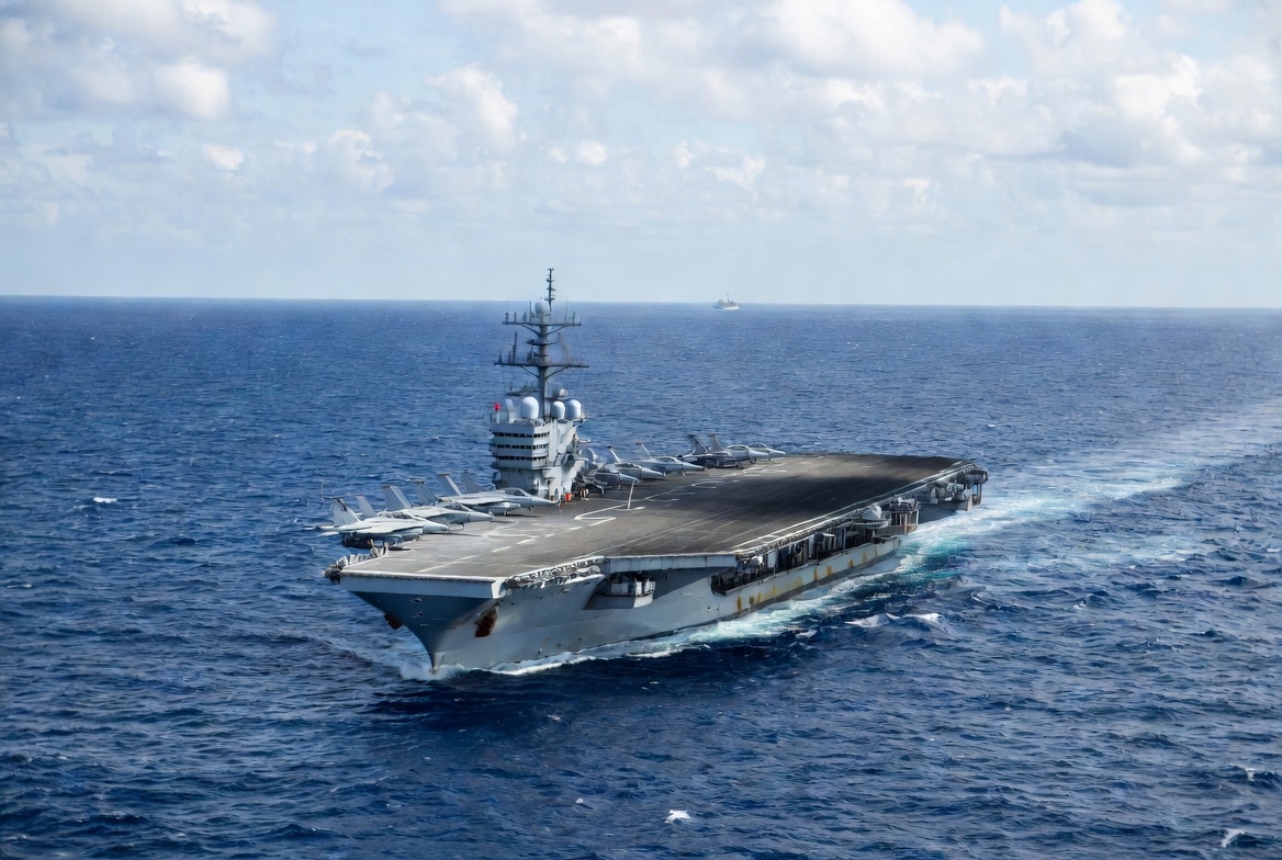 Massive military buildup happening in the Middle East continues, Including what Trump describes as a “Big Flotilla”