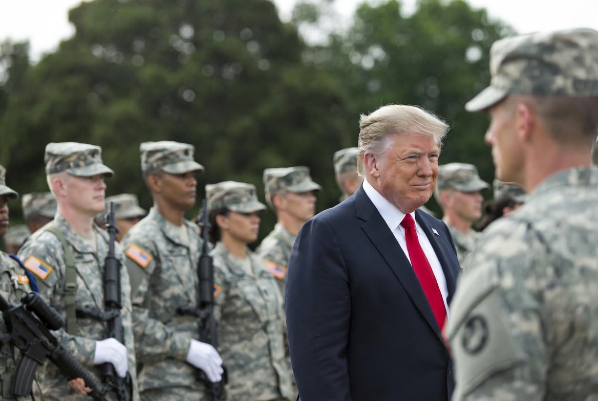 Preparing for major war? Trump calls for record $1.5 trillion defense budget