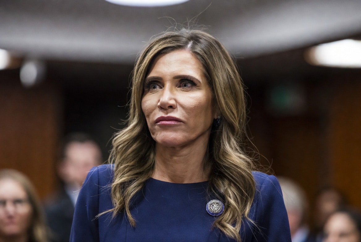 Kristi Noem warns Newsom ‘We’re Gonna Come to You’ after Trump announces fraud probe