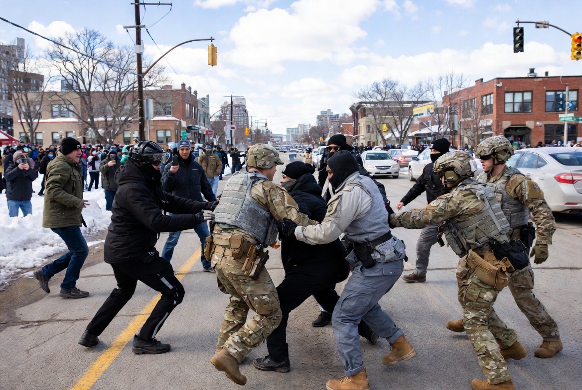 Police chief defies ICE as agents try to block local cops from latest Minneapolis shooting