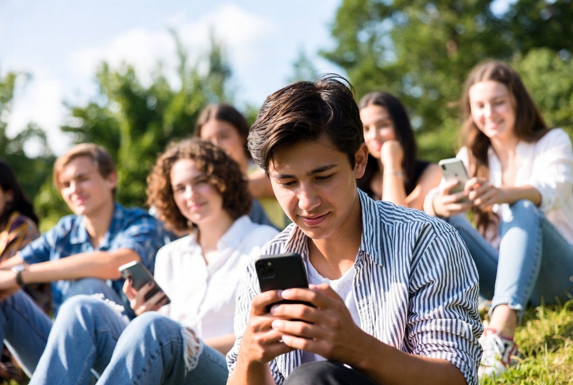 Growing number of young Americans are unplugging, And It’s making them happier