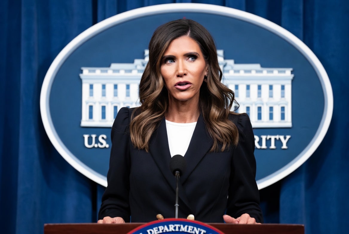 Kristi Noem Says People Should Be Prepared to Prove US Citizenship