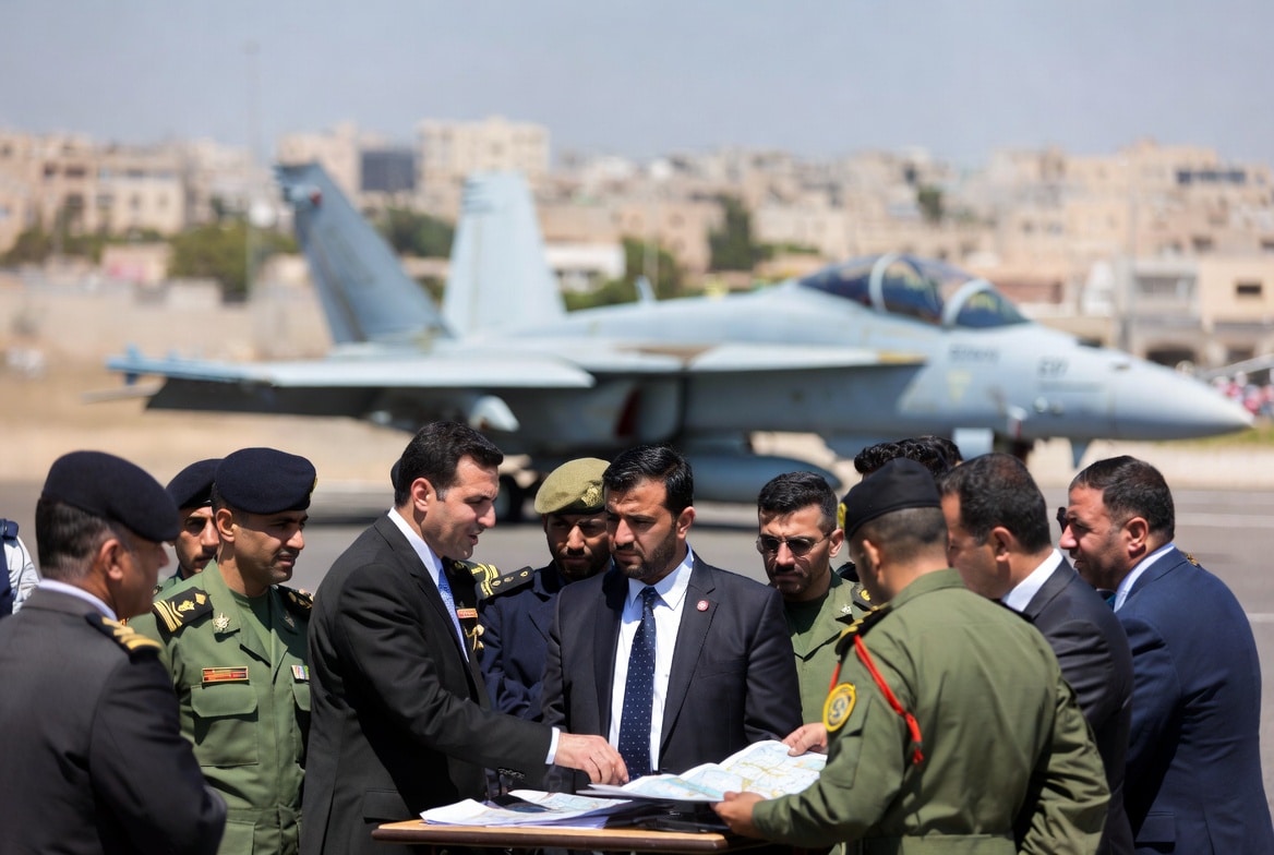 Iran shuts down airspace and foreign officials are warning against travel to Israel